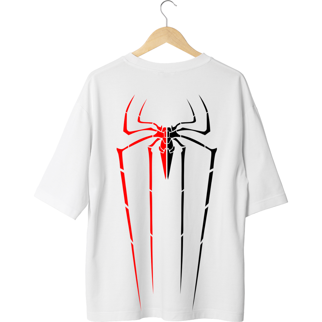 Dual Venom Unisex Terry Oversized Tee