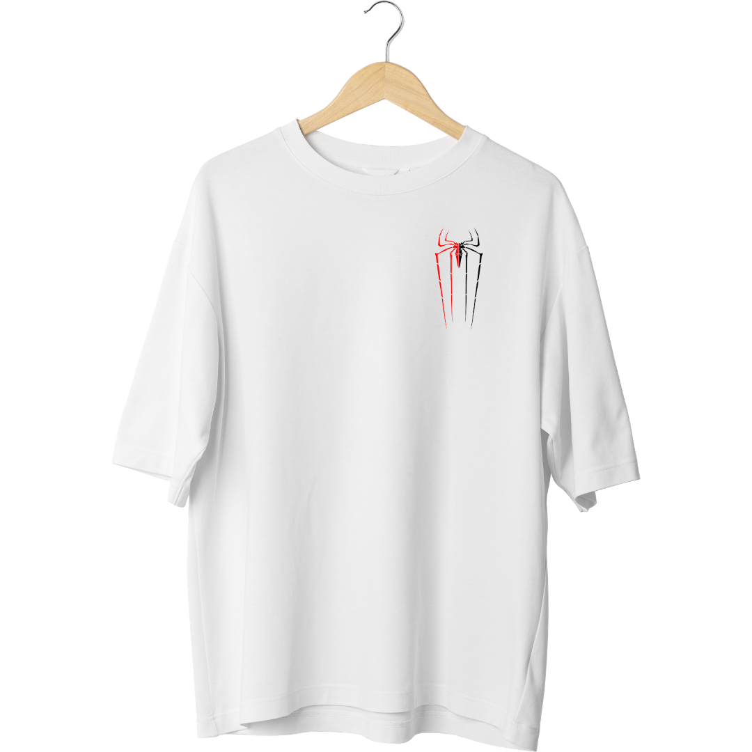 Dual Venom Unisex Terry Oversized Tee