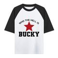 BUCKY Rebel Varsity Unisex Oversized Raglan