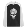 Punisher Rebel Skull Unisex Raglan T-Shirt