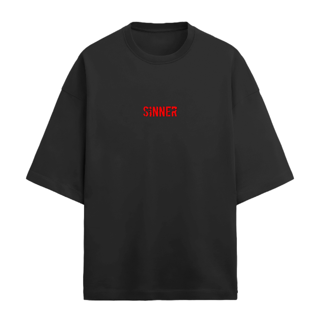Sinners Graphic Unisex Oversized Standard T-Shirt