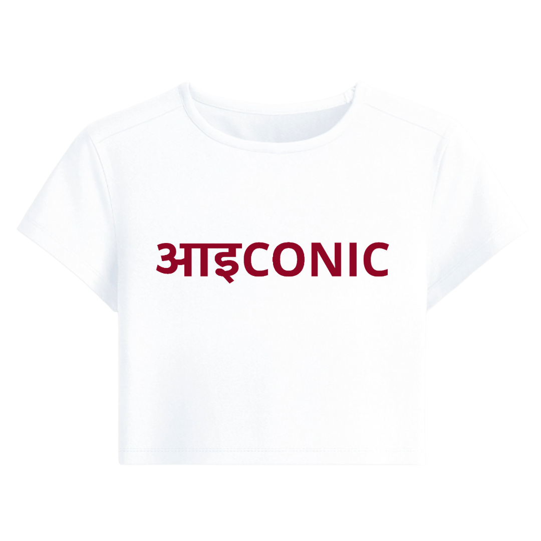 Desi Icon Baby Tee