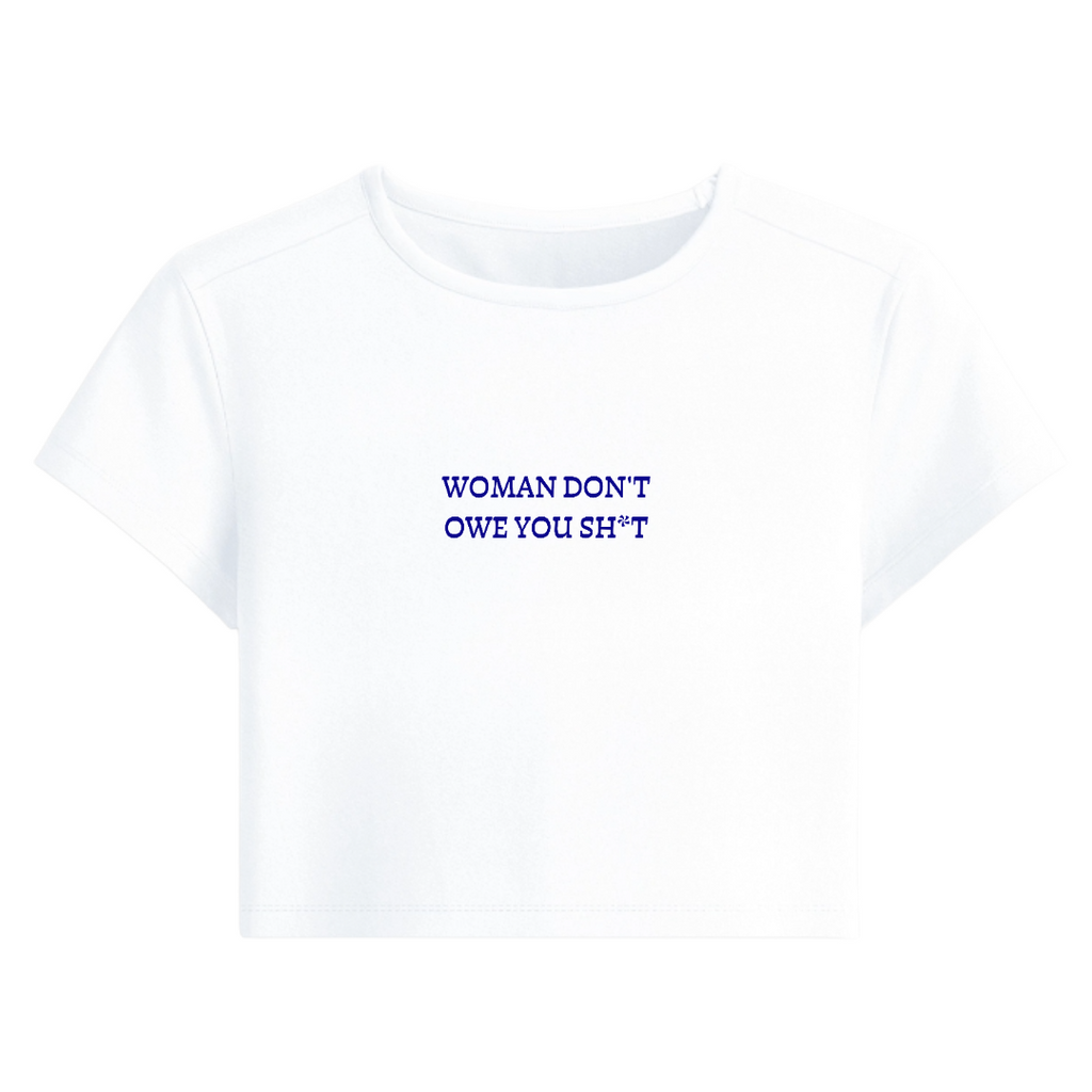 Own Your Space Baby Tee