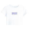 Own Your Space Baby Tee