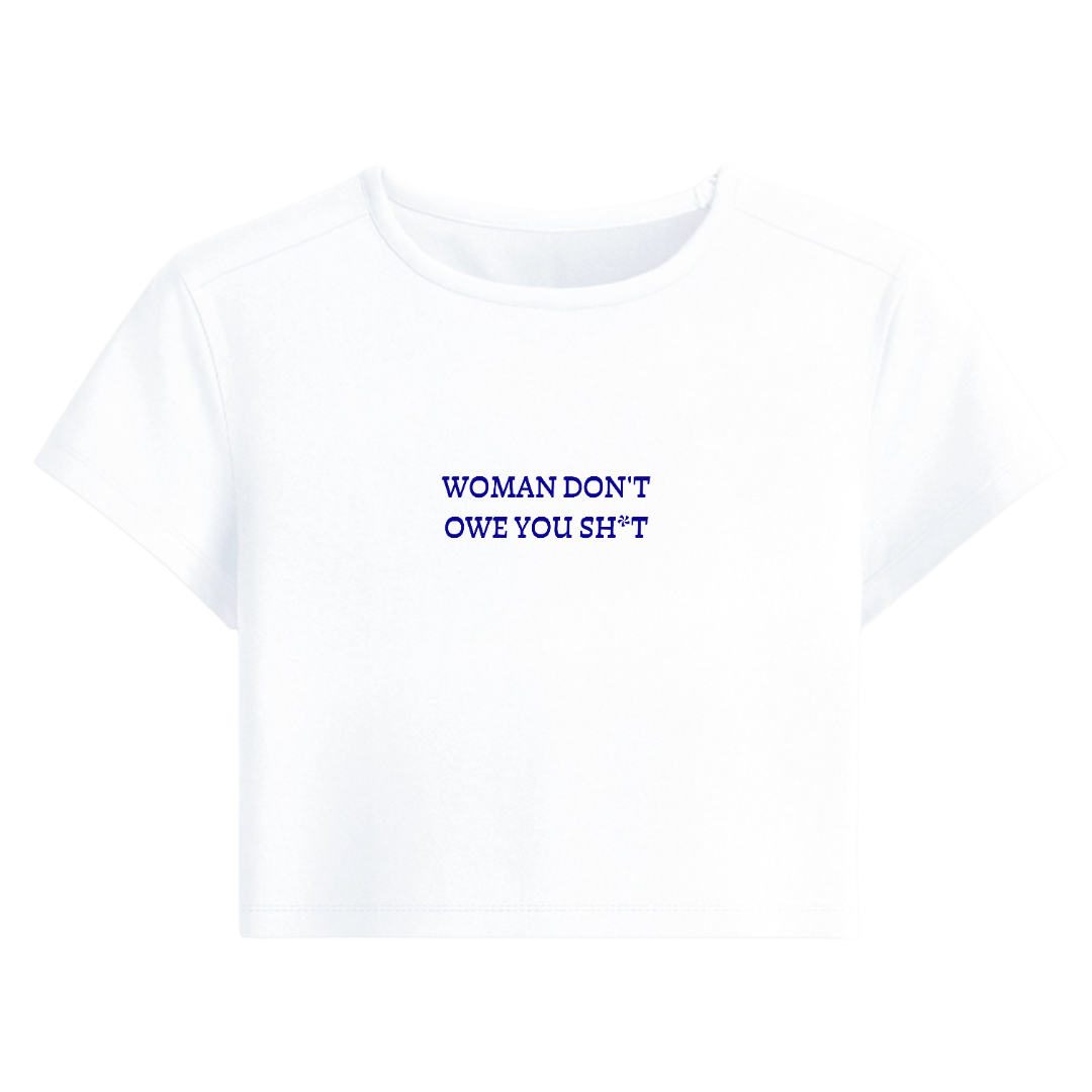 Own Your Space Baby Tee