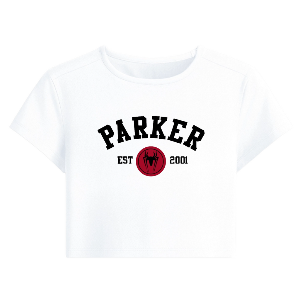 Spider-Nostalgia Baby Tee