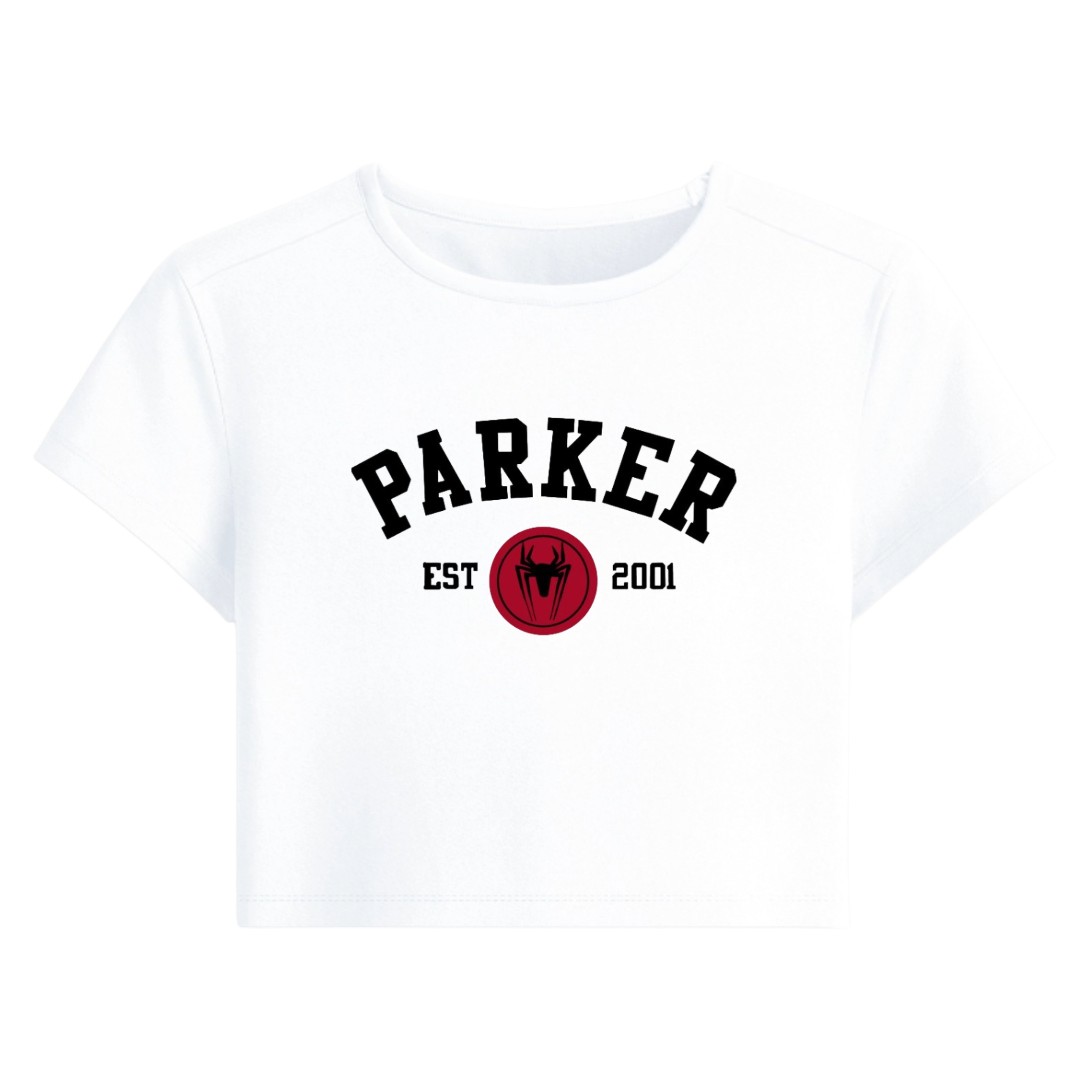 Spider-Nostalgia Baby Tee