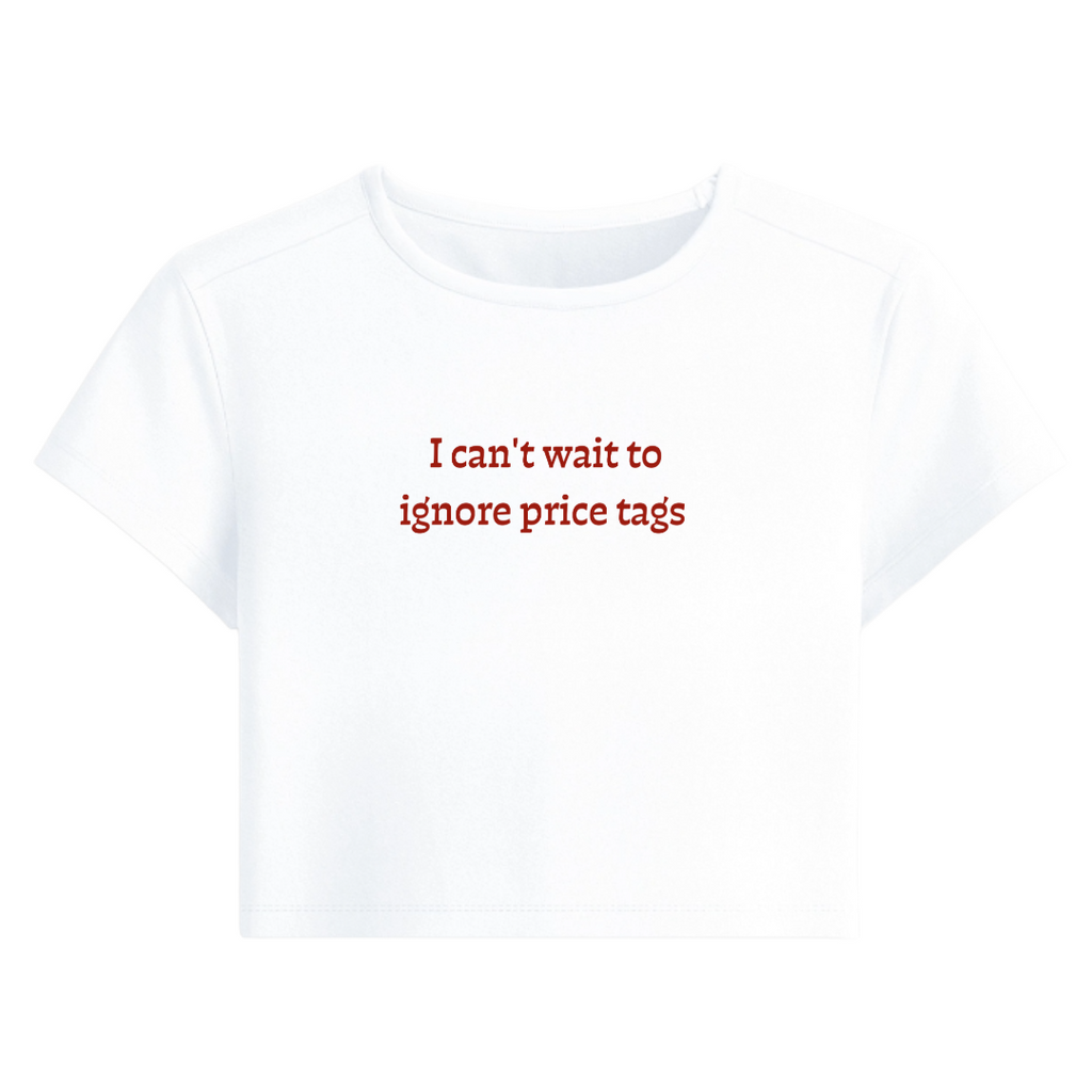 Price Tag Problem Baby Tee