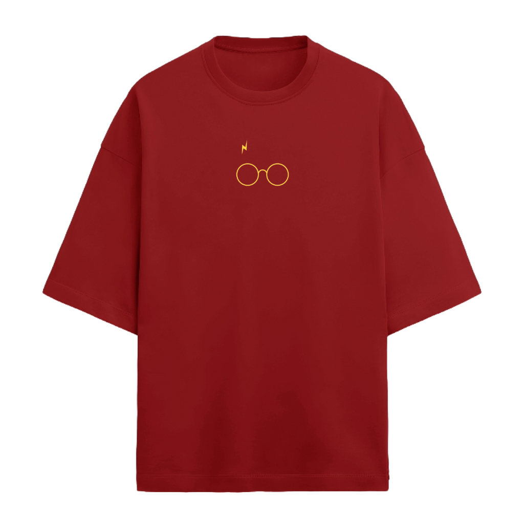 LeviOsa Red Unisex Oversized Classic T-Shirt