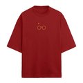 LeviOsa Red Unisex Oversized Classic T-Shirt