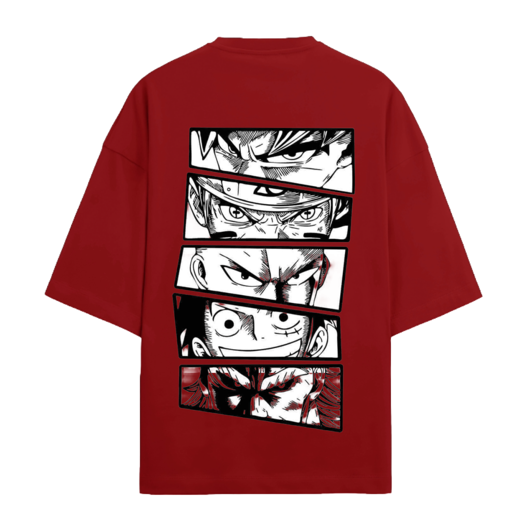 Anime Vision Unisex Classic Crew T-Shirt