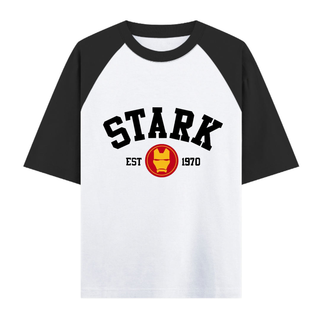 Stark Legacy Unisex Oversized Raglan