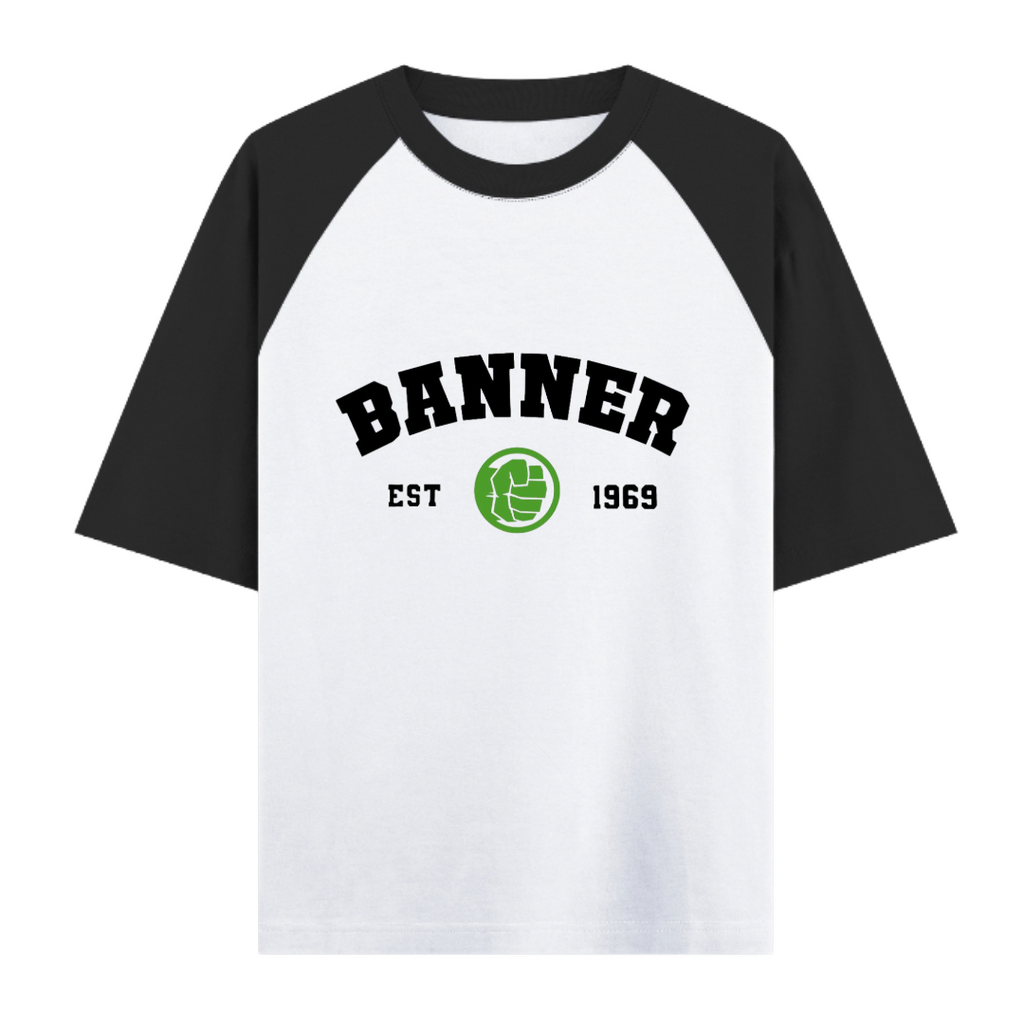 Gamma Legacy Unisex Oversized Raglan