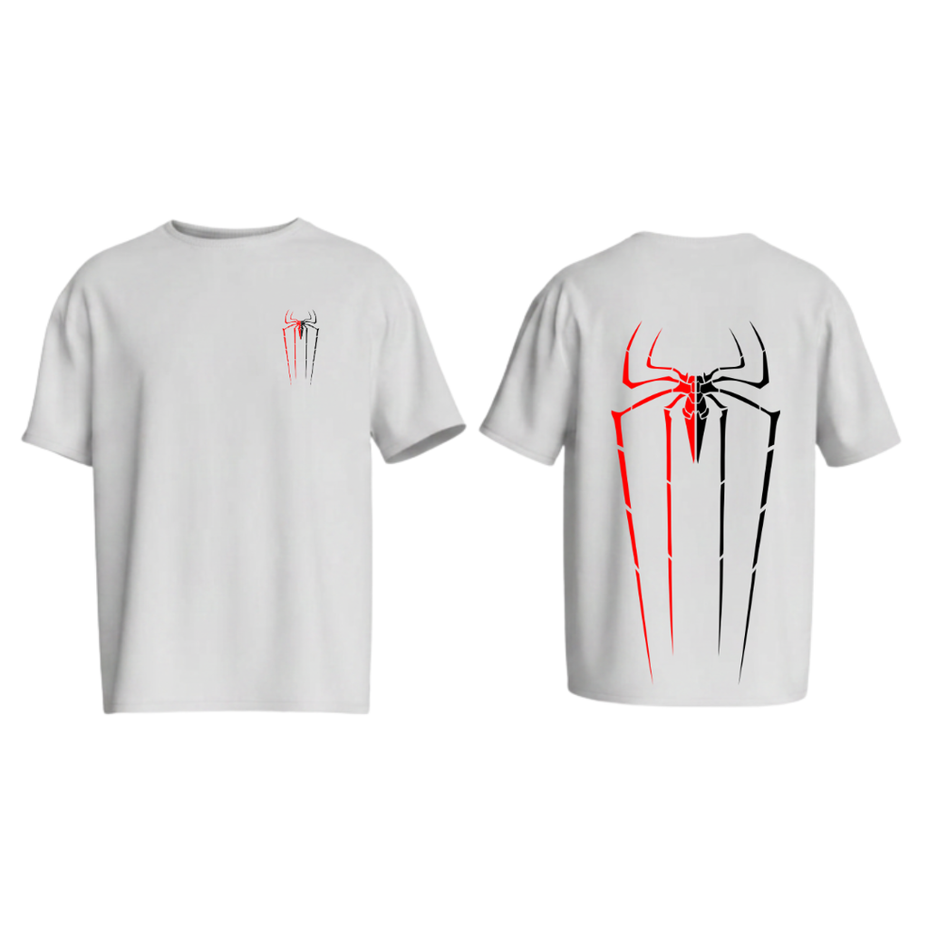 Dual Venom Unisex Terry Oversized Tee